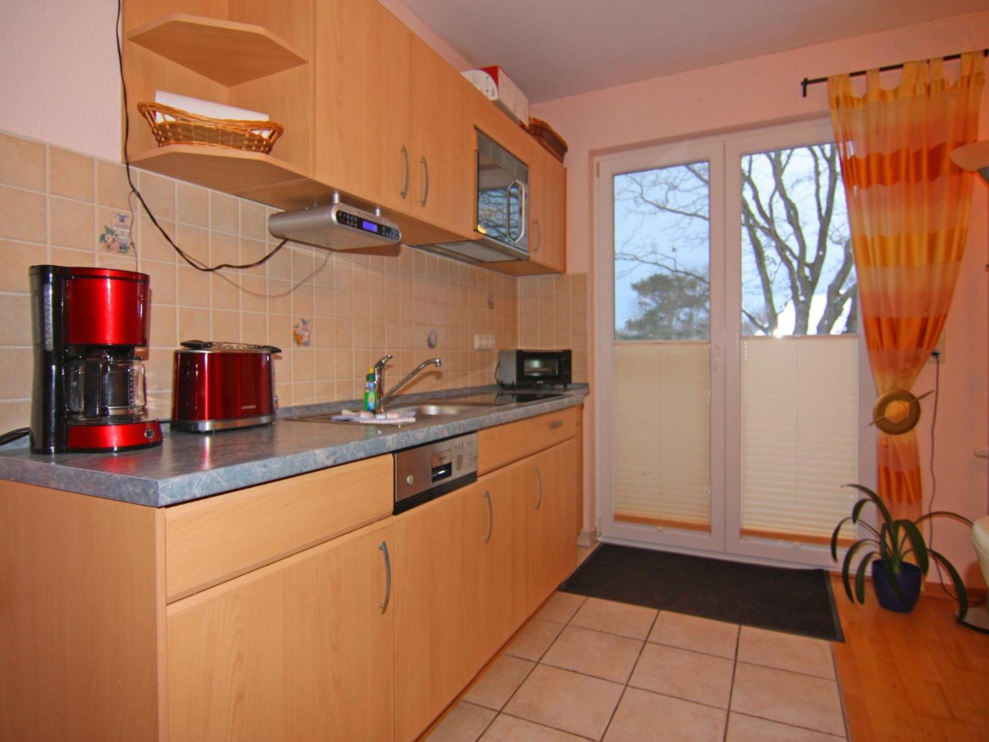 Apartment In Dierhagen With Parking Space Bagian luar foto